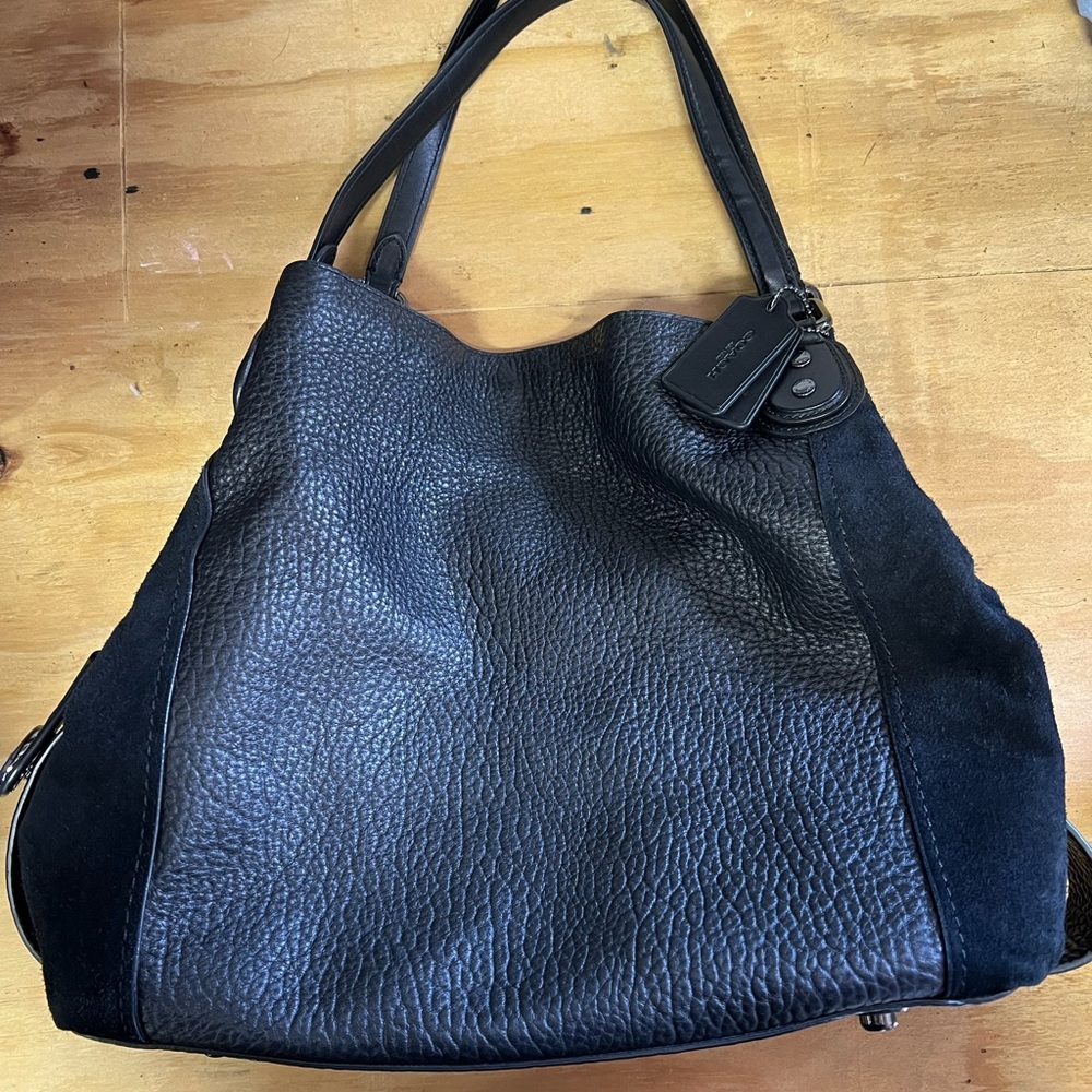Black Coach bag